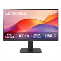Monitor LG 24" CURVO 100Hz - 24U421A