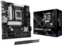 Board ASROCK B860M-X WiFi LGA1851 DDR5