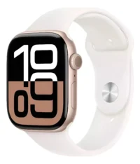 Apple Watch Series 10 46mm GPS LTE - Gold - Exhibición