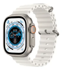 Apple Watch Ultra 1 49mm GPS LTE - Titanio - Exhibición