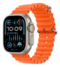 Apple Watch Ultra 2 49mm GPS LTE - Titanio - Exhibición