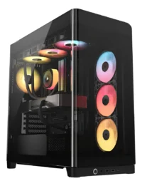 Chasis CORSAIR FRAME 4500X RS-R VIDRIO NEGRA 3 x 120M ARGB