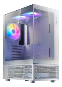 Chasis XPG INVADER X MINI 5 x 120MM ARGB BLANCO ATX