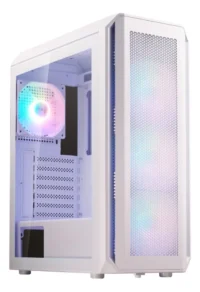 Chasis XPG VALOR AIR PLUS BLANCO 4 x 120MM ARGB