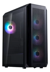 Chasis XPG VALOR AIR PLUS NEGO 4 x 120MM ARGB