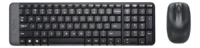 Combo Teclado y Mouse Logitech MK220 Inalambrico