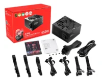 Fuente XPG REACTOR II 650W GOLD MODULAR