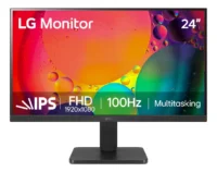 Monitor LG 23.8" IPS FHD 100Hz - 24MR400-B