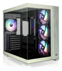 Chasis THERMALTAKE VIEW 380 TG 4 x 120MM ARGB VERDE